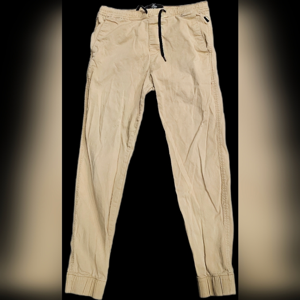 Lot Of 4 Pair Of Hollister Joggers